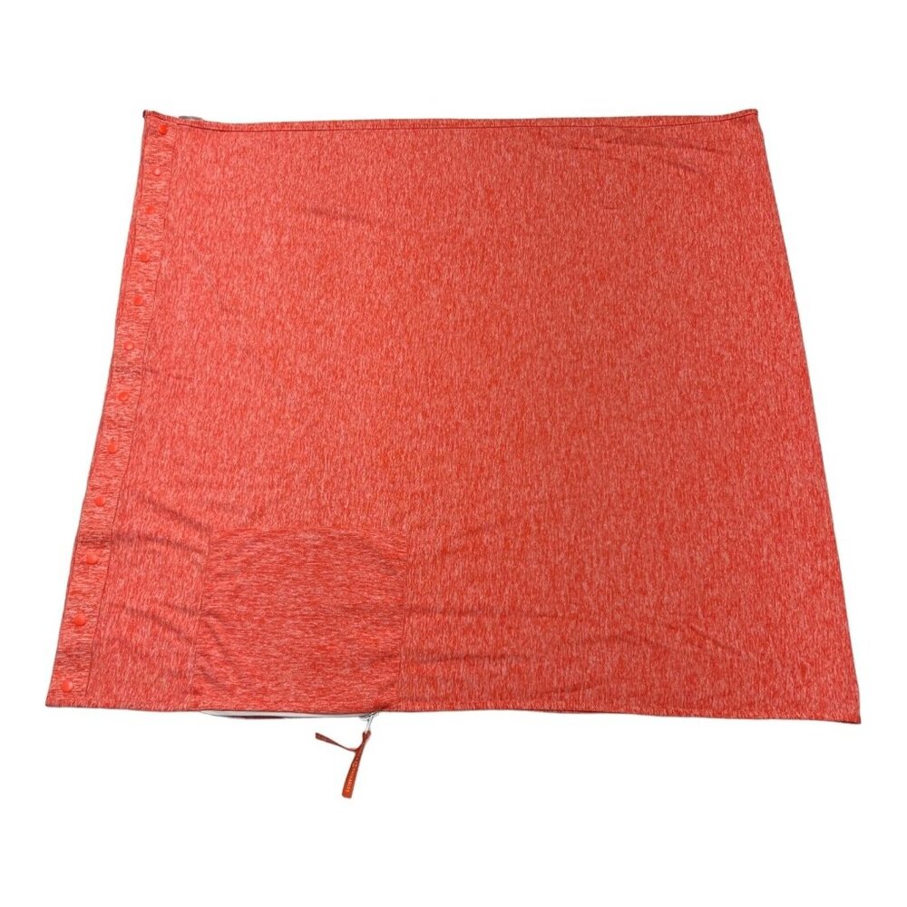 Merrell Helio‎ Snap Packable Scarf Orange Multifunction Zipper Pocket Hiking